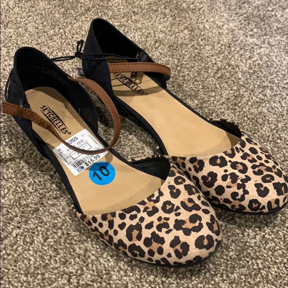 Cheetah flats !